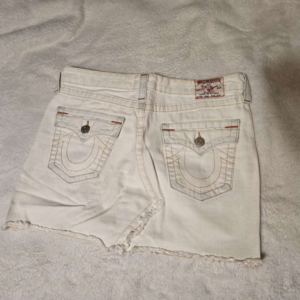 True religion Jean skirt